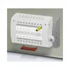 Phoenix 3030174 FBS 3-5 Plug-in Bridge, 3-Position, 5.2 mm Pitch, Red