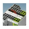 Phoenix 3030190 FBS 5-5 Plug-in Bridge, 5-Pole, 5.2 mm Pitch, Red, 32 A