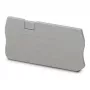 Phoenix 3030488 D-ST 2,5-TWIN End Cover Grey
