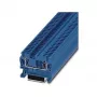 Phoenix 3031225 ST 2,5 BU Feed-Through Terminal Block, Spring-Cage, 2.5 mm², Blue
