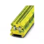 Phoenix 3044128 UT 4-PE Universal Protective Earth Terminal Block - Green-Yellow