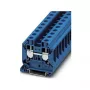 Phoenix 3044209 UT 16 BU Feed-Through Terminal Block, Screw Connection, 16 mm², Blue