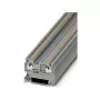 Phoenix 3208100 PT 1,5/S Feed-Through Terminal Block, Push-in, 1.5 mm², Gray
