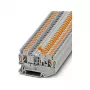 Phoenix 3210156 PT 2,5-MT Measuring Disconnect Terminal Block, Push-in, Grey