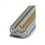 Phoenix 3210301 PT 1,5/S-MT Knife Disconnect Terminal Block, Push-in, 1.5 mm², Grey