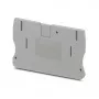 Phoenix 3212057 End Cover D-PT 10, Grey, Snap-on, Polyamide, UL 94 V0