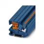 Phoenix 3213967 N-Disconnect Terminal Block PTN 6, Push-in, 6 mm², 500 V, 41 A, Grey