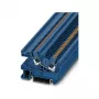 Phoenix 3213969 PTI 2,5 BU Push-in Installation Terminal Block, Blue, 2.5 mm², 24 A, 500 V, DIN Rail