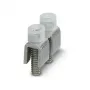 Phoenix Contact 0201333 Fixed Bridge FBI 2-15, Insulated, 2-Pole, 5.2 mm, Grey