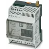 Phoenix Contact 1038567 Industrial Cellular Modem Module, 4G LTE, GSM, GPRS, EDGE, DIN Rail, Grey