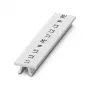 Phoenix Contact 1050415 ZB 5,LGS:L1-N,PE Zack Strip Marker, White, 100 Markers