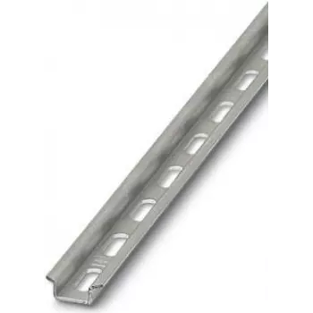 Phoenix Contact 1401682 End Clamp for DIN Rail Terminal Blocks, Gray, 5 Pieces
