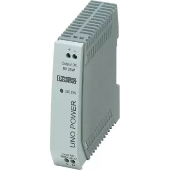 Phoenix Contact 2904374 Type 2 Surge Protective Device, 3+1 Poles, 275 V AC, 40 kA, DIN Rail