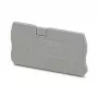 Phoenix Contact 3030420 D-ST 4 End Cover for ST 4 Terminal Blocks, Gray