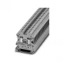 Phoenix Contact 3044076 UT 2.5 Feed-Through Terminal Block, Screw Connection, 2.5 mm², 800 V, 24 A, Grey, DIN Rail Mount