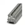 Phoenix Contact 3044131 UT 6 Feed-Through Terminal Block, Screw Connection, 6 mm², 1000 V, 41 A, Grey