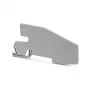 PHOENIX CONTACT ATP-PTI/3 Partition Plate for PTI Series Terminal Blocks, Gray, Snap-on, UL 94 V0