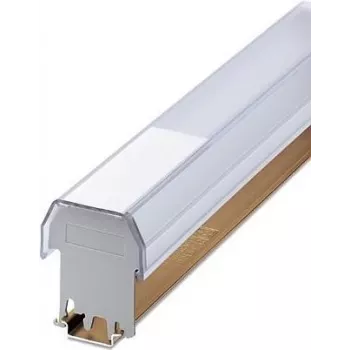 Phoenix Contact CLIPFIX 5022627 Universal DIN Rail Mounting Adapter, Transparent Polyamide, 42 x 9.5 x 22 mm