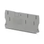 Phoenix Contact D-PT 10-TWIN End Cover for PT 10-TWIN Terminal Blocks, Black
