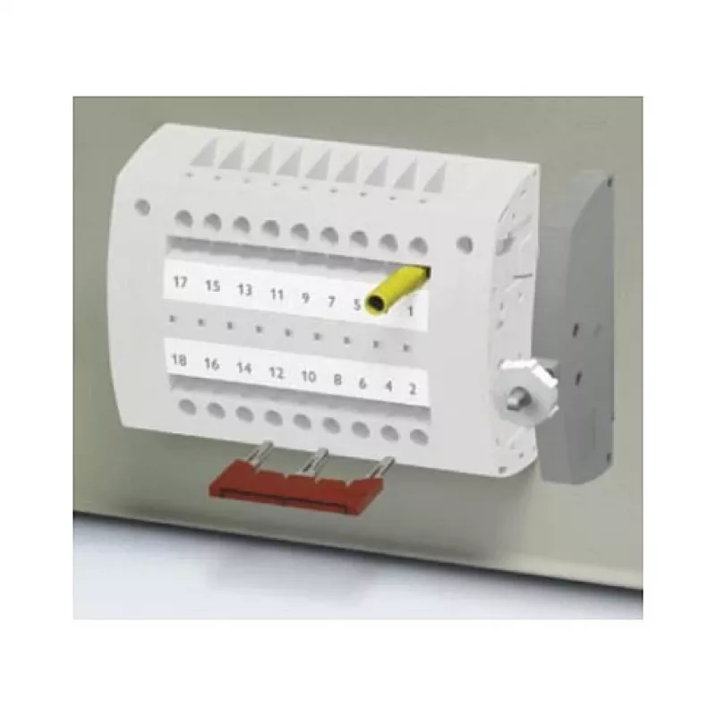 Phoenix Contact FBS 4-5 4-Position Plug-in Bridge, Red, 32 A, 500 V