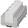 Phoenix Contact FLT-SEC-P-T1-3S-350/25-FM Type 1 Surge Arrester, 3-Phase, 350 V AC, 25 kA, DIN Rail 2905421