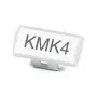 Phoenix Contact 1005305 KMK 4 Cable Marker for 40x17mm Insert Labels