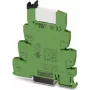 Phoenix Contact PLC-RSC-24UC/21 Interface Relay, 24V AC/DC Coil, 1 SPDT Contact, 6A, DIN Rail, Green