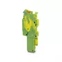 Phoenix Contact PP-H 2,5/1-L GNYE Plug-in Bridge, 1-Position, Green/Yellow