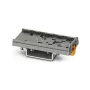 Phoenix Contact PTFIX-NS35 DIN Rail Adapter for Distribution Blocks, Gray Polyamide, NS 35/7.5 & NS 35/15