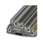 Phoenix Contact PTI 2,5-PE/L/N Installation Terminal Block, Push-in, 3-Level, 24 A, 400 V, Grey