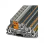 Phoenix Contact PTI 2,5-PE/L/NT Installation Multi-level Terminal Block, Push-in, 3-Level, 2.5 mm², Grey