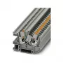 Phoenix Contact PTI 6 Installation Terminal Block - Push-in, 6 mm², 3-Potential, Grey/Blue/Yellow-Green