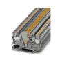 Phoenix Contact PTME 4 Current Transformer Disconnect Terminal Block, Push-in Connection, 500V, 31A, Gray