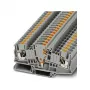 Phoenix Contact PTME 6 Messwandler-Trennklemme Push-in Disconnect Terminal Block, 1000 V, 41 A, 6 mm², Grey