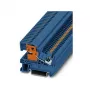 Phoenix Contact PTN 2,5 N-Disconnect Terminal Block, Push-in, Blue, 2.5 mm², 500 V, 24 A