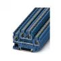 Phoenix 3210570 PTTB 2,5 BU Double-Level Push-in Terminal Block