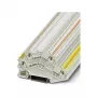 Phoenix Contact PTTBS 1,5/SWH/U-YE/O-WH Double-Level KNX Terminal Block, Push-in, White/Yellow