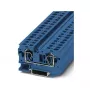 Phoenix Contact ST 6 BU Feed-Through Terminal Block, Push-in, 6 mm², Blue