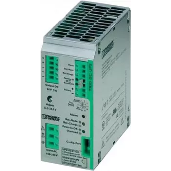 Phoenix Contact TRIO TRIO-UPS/1AC/24DC - 5 - UPS (DIN rail mountable) - AC 100-240 V - without battery (2866611)