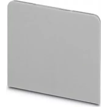 Phoenix Contact TS-KK 3 SO Separator Plate, Grey, 50-Pack 2778534