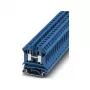 Phoenix Contact UK 6 N BU Feed-Through Terminal Block, Screw Connection, 6 mm², 800 V, 41 A, Blue