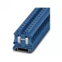 Phoenix Contact UT 10 BU Feed-Through Terminal Block, Screw Connection, 10 mm², Blue