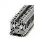 Phoenix Contact UT 16 Feed-Through Terminal Block, Screw Connection, 76 A, 1000 V, Gray