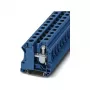 Phoenix Contact UTI 16 BU Installations Terminal Block, Blue, 16 mm², Screw Connection, DIN Rail Mount