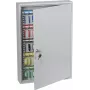 Phoenix Safe KC0603K Key Cabinet, Grey, 100 Hooks, Wall Mountable, 550 x 380 x 80 mm