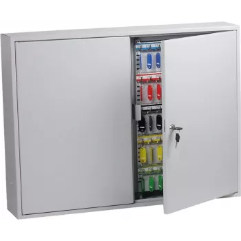 Phoenix Safe KC0607K Key Cabinet 600 Hooks Grey