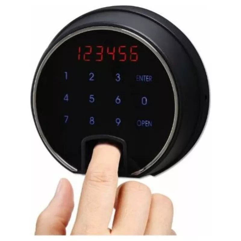 Phoenix Safe Titan FS1282F Digital Keypad Safe – 60 Minute Fire Protection, EN14450 S2 Security, 36.9 Litre