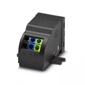 Phoenix VAL-SEC-T2-3S-350 TN-S Type 2 Surge Arrester 3-Phase+N 350V AC 40kA DIN Rail