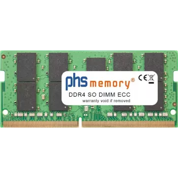 PHS-memory 16GB DDR4 ECC SO-DIMM 3200MHz PC4-25600E Memory Module for QNAP TS-632X-4G SP554389
