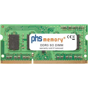 PHS-memory 4GB DDR3L 1600MHz SO-DIMM Memory Module based on Samsung M471B5173EB0-YK0 SP157520